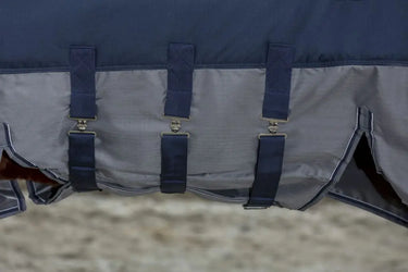Buy Equi-Thème Tyrex 600D 300G Turnout Rug With Belly Belt| Online for Equine