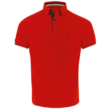 Buy Equi-Theme Orange Jersey Men's Polo Shirt-Medium| Online for Equine