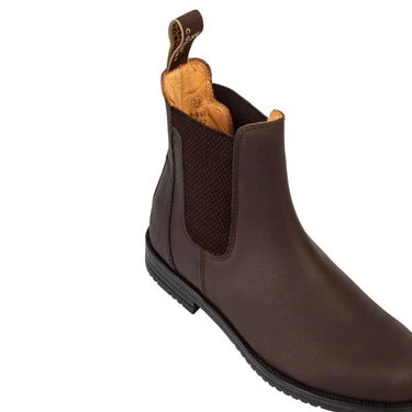 Equicomfort Equi Comfort Leather Jodphur- Brown