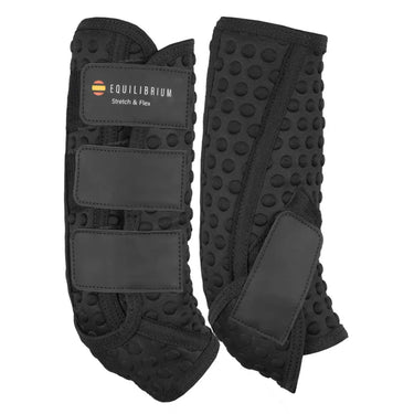 Buy Equilibrium Black Stretch & Flex Training Wraps| Online for Equine