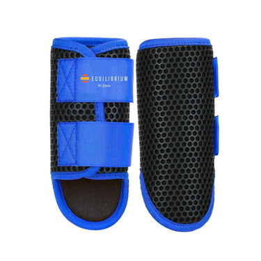 Buy Equilibrium Breathable Tri-Zone Royal Blue Brushing Boots| Online for Equine
