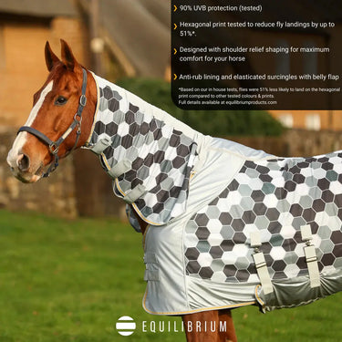 Equilibrium Field Relief Combo Fly Rug| Online For Equine