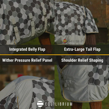 Equilibrium Field Relief Combo Fly Rug| Online For Equine
