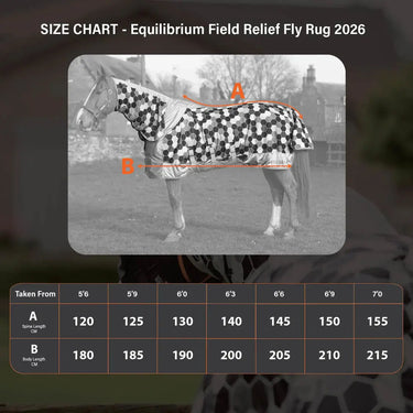 Equilibrium Field Relief Combo Fly Rug| Online For Equine