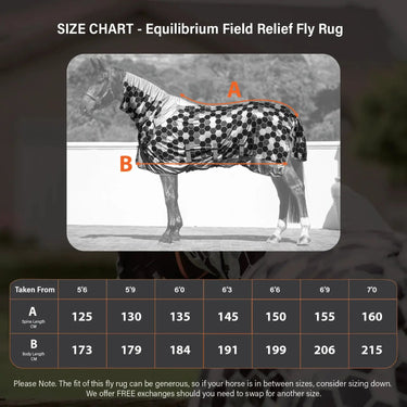 Equilibrium Field Relief Fly Rug| Online For Equine