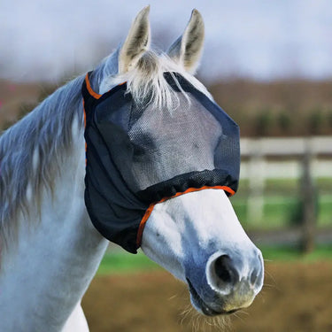 Buy Equilibrium Field Relief Midi Earless Fly Mask| Online for Equine