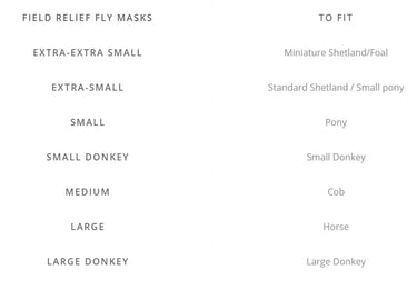 Buy Equilibrium Field Relief Midi Earless Fly Mask| Online for Equine
