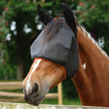 Buy Equilibrium Field Relief Midi Fly Mask With Ears| Online for Equine