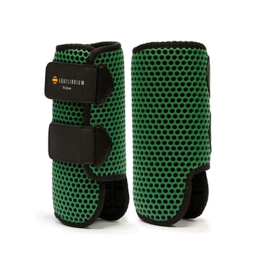 Buy the Equilibrium Hunter Green Tri-Zone All Sports Boots | Online For Equine