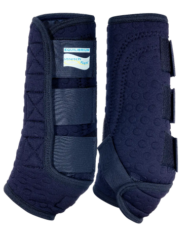 Buy Equilibrium Navy Stretch & Flex Training Wraps - Small| Online for Equine