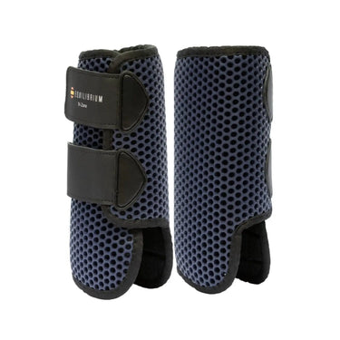 Buy the Equilibrium Navy Tri-Zone All Sports Boots | Online For Equine