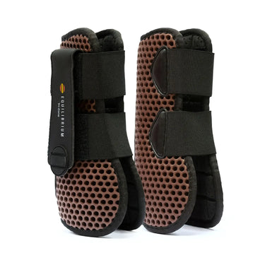 Equilibrium Tri-Zone Tendon Boots Brown| Online For Equine