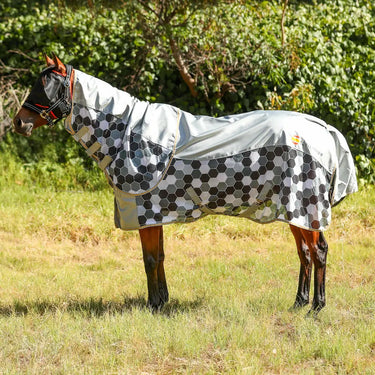 Equilibrium Waterproof Fly Rug with Detachable Neck| Online For Equine