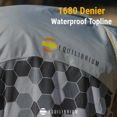 Equilibrium Waterproof Fly Rug with Detachable Neck| Online For Equine