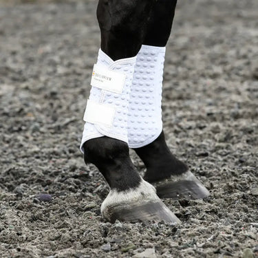 Buy Equilibrium White Stretch & Flex Flatwork Wraps | Online for Equine