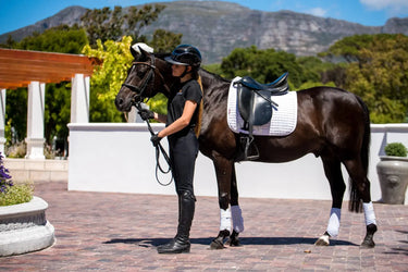 Buy Equilibrium White Stretch & Flex Flatwork Wraps | Online for Equine