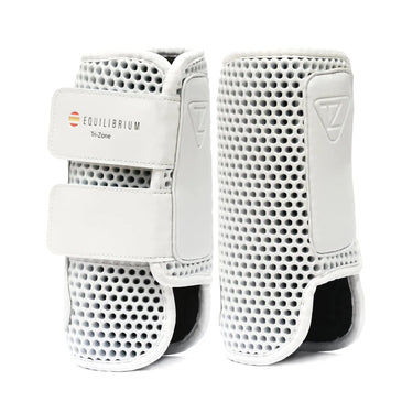 Equilibrium White Tri-Zone Impact Sports Boots| Online For Equine