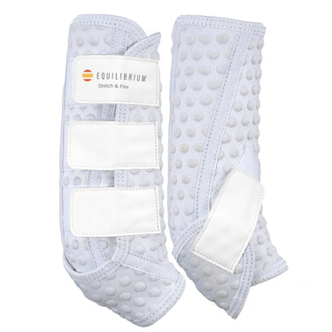 Buy Equilibrium White Stretch & Flex Training Wraps | Online for Equine