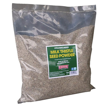 Buy Equimins Straight Herbs Milk Thistle Seed Powder | Online for Equine