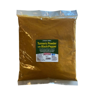 Buy Equimins Straight Herbs Turmeric Powder With Black Pepper | Online for Equine