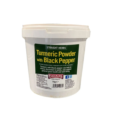 Buy Equimins Straight Herbs Turmeric Powder With Black Pepper | Online for Equine