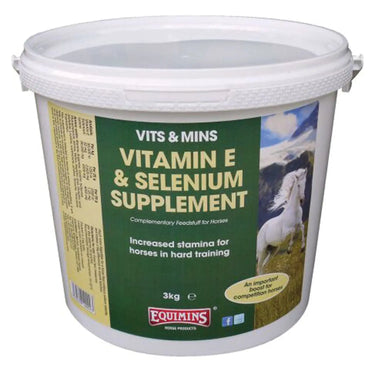 Buy Equimins Vitamin E & Selenium Supplement | Online for Equine