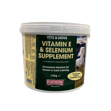 Buy Equimins Vitamin E & Selenium Supplement | Online for Equine