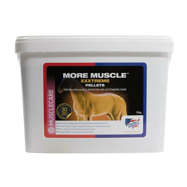 Equine America More Muscle Xxxtreme Pellets 10Kg| Online For Equine