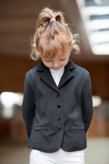 Equipage Black Monroe Competition Jacket For Kids| Online For Equine