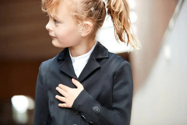 Equipage Black Monroe Competition Jacket For Kids| Online For Equine