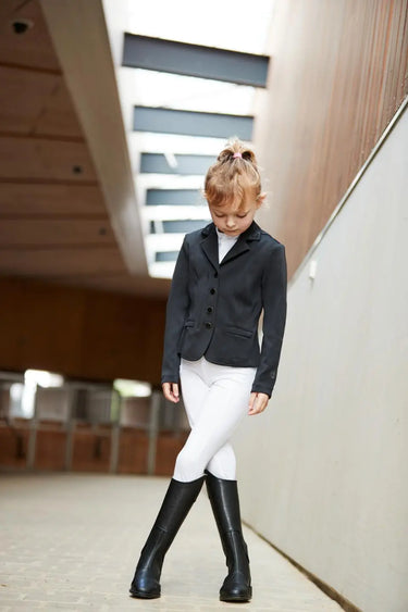 Equipage Black Monroe Competition Jacket For Kids| Online For Equine