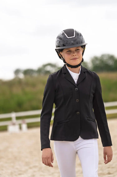 Equipage Black Monroe Competition Jacket For Kids| Online For Equine