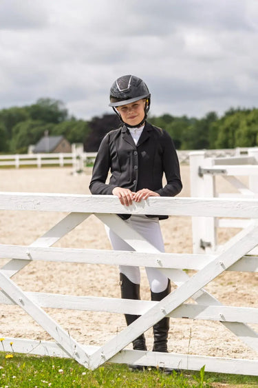 Equipage Black Monroe Competition Jacket For Kids| Online For Equine