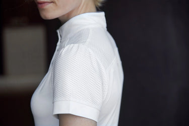 Equipage Hazel Short Sleeve Showshirt For Kids| Online For Equine