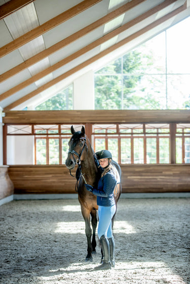 Equipage Kalea Riding Tights With Full Grip For Kids| Online For Equine
