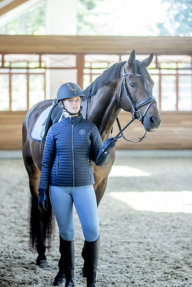 Equipage Kalea Riding Tights With Full Grip For Kids| Online For Equine