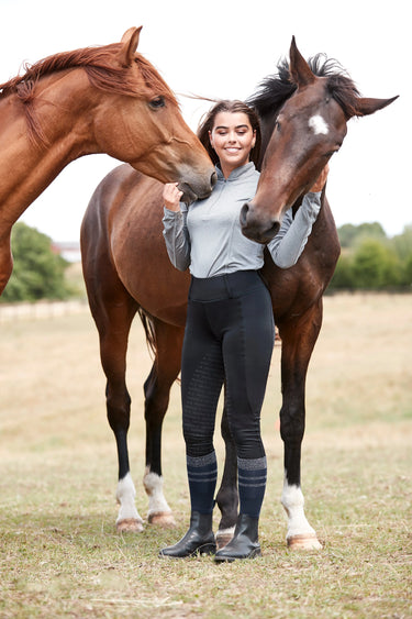 Equipage Kendra Riding Tights With Full Grip| Online For Equine