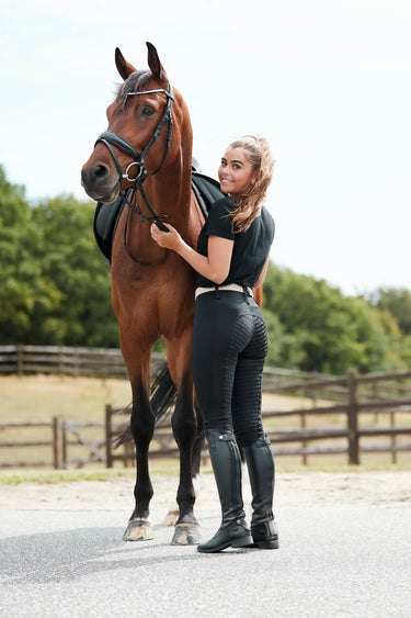 Equipage Kendra Riding Tights With Full Grip| Online For Equine