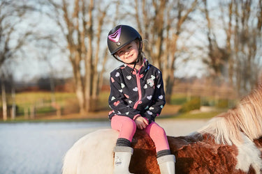 Buy Equipage Kids Hannah Zip Fleece| Online for Equine