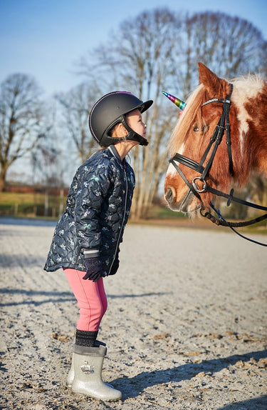 Equipage Kids Java Winter Tights Full Grip| Online For Equine