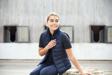 Equipage Ladies Aster Padded Vest| Online For Equine