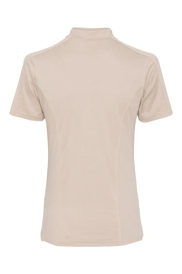 Equipage Ladies Awesome Sandshell Melange Short Sleeve Riding Blouse| Online For Equine