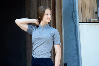 Equipage Ladies Awesome Short Sleeve Riding Blouse| Online For Equine
