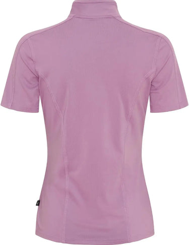 Equipage Ladies Awesome Very Grape Short Sleeve Riding Blouse| Online For Equine