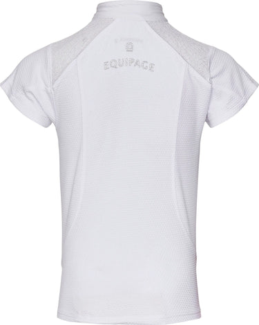 Equipage Ladies Fleur Short Sleeved Showshirt| Online For Equine