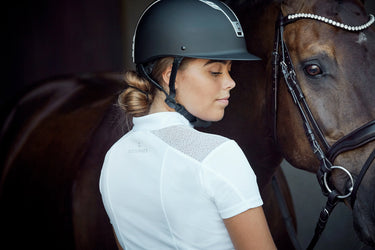 Equipage Ladies Fleur Short Sleeved Showshirt| Online For Equine