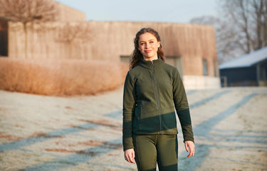 Equipage Ladies Gilly Riding Fleece Cardigan| Online For Equine