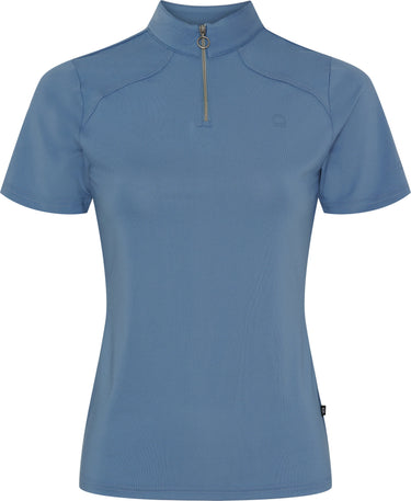 Equipage Ladies Hasty Half-Zip Short Sleeve Riding Blouse| Online For Equine