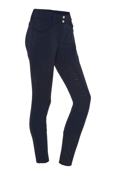 Equipage Ladies Janet Softshell Breeches Full Grip| Online For Equine