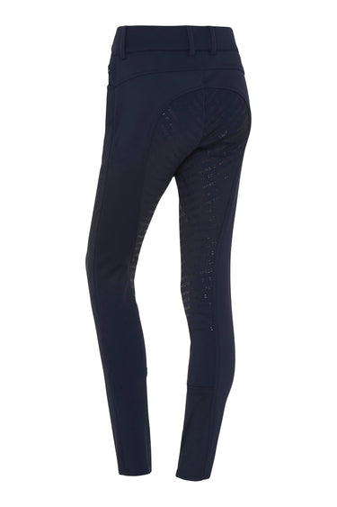Equipage Ladies Janet Softshell Breeches Full Grip| Online For Equine